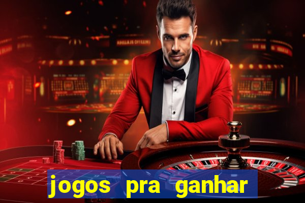 jogos pra ganhar dinheiro de verdade via pix na hora